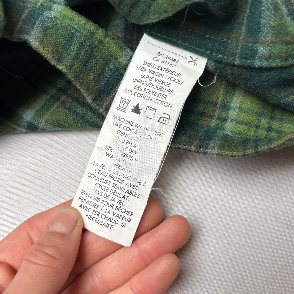 Pendleton Virgin Wool The Original Board Shirt Me… - image 7